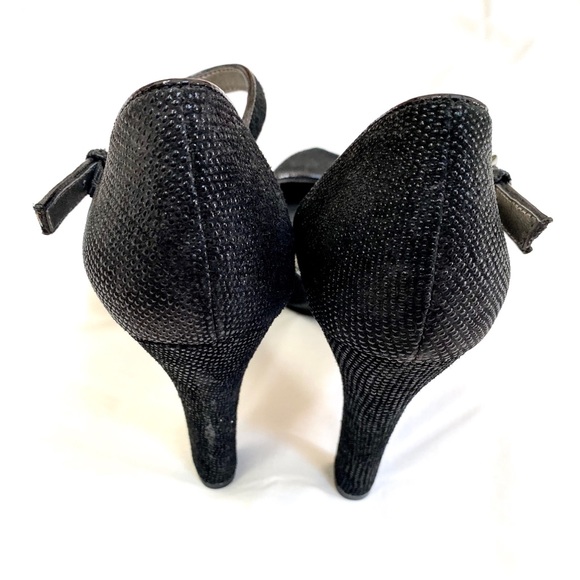 Me Too Black Platform Mary Jane Heels – Size 6 - Picture 4 of 6